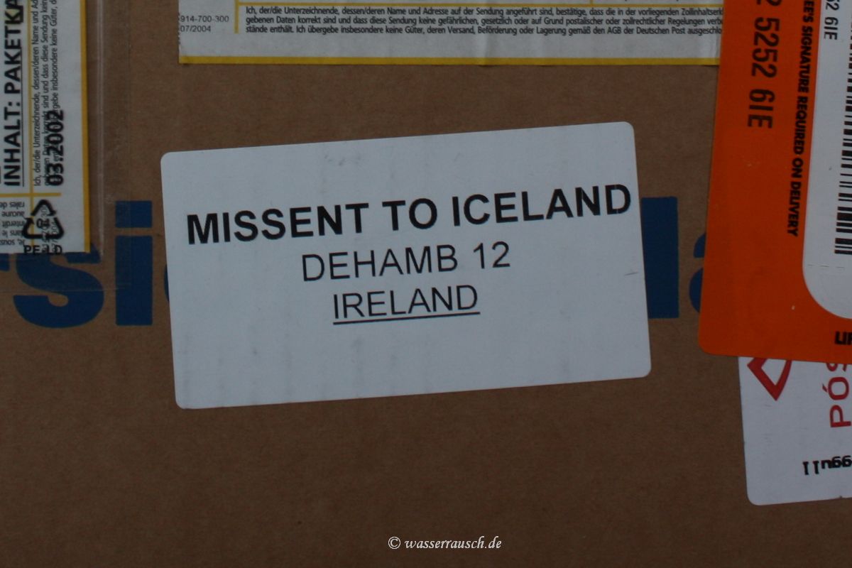 Missent to Iceland