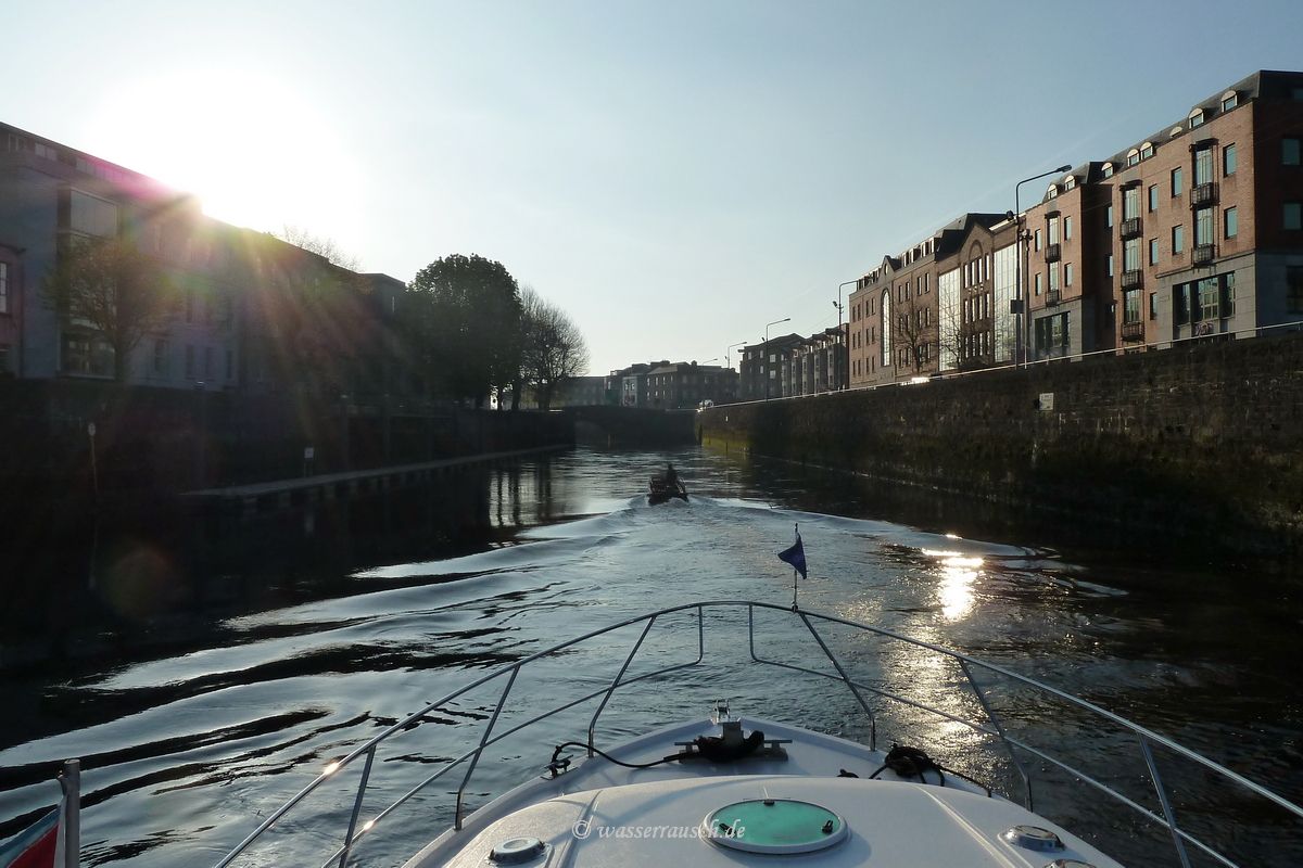 Morning light, Abbey River, Limerick
