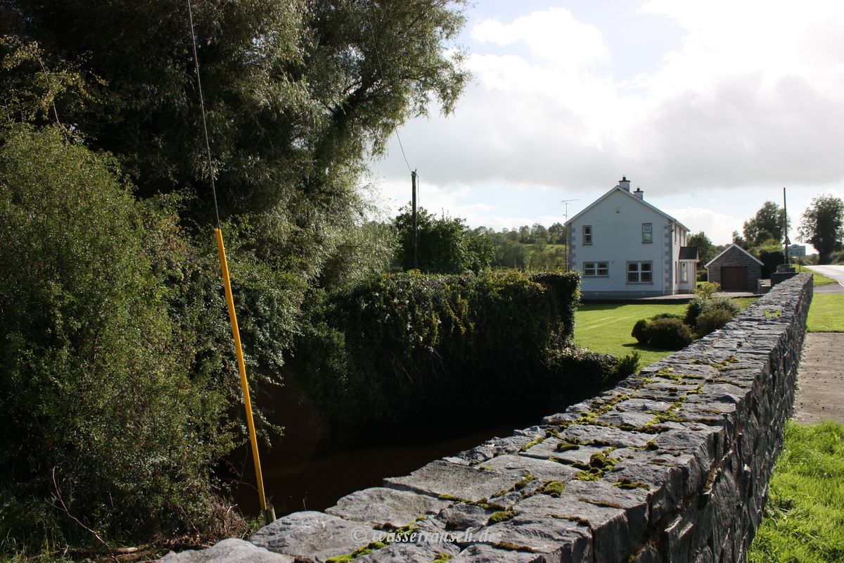 House on the Ulster Canal route