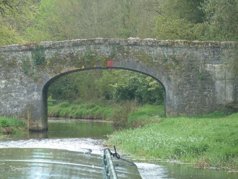 Bridge across the Milford cut