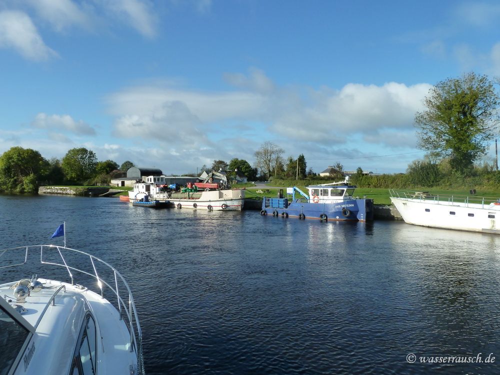 Waterways Ireland's working boats