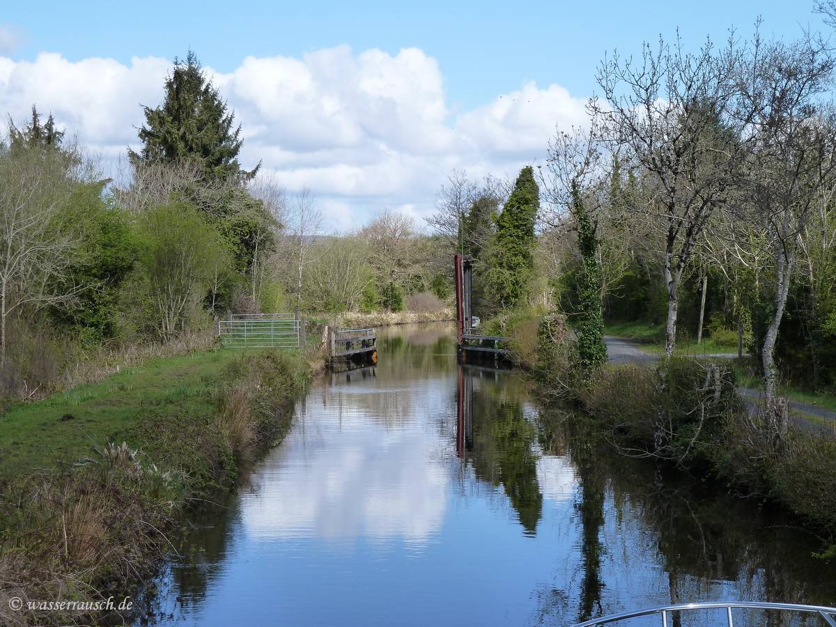 Footbridge Lough Allen Canal