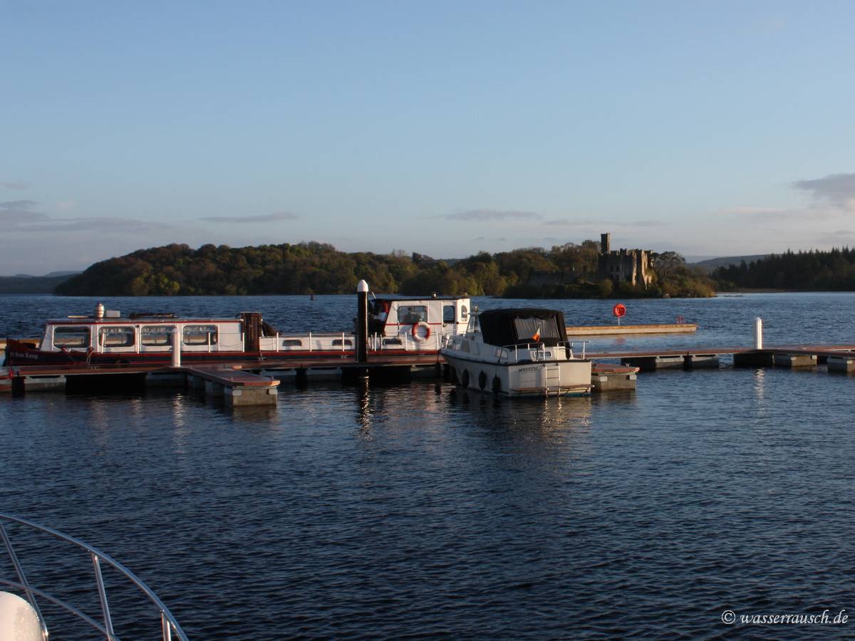 Lough Key Forest Park Jetty