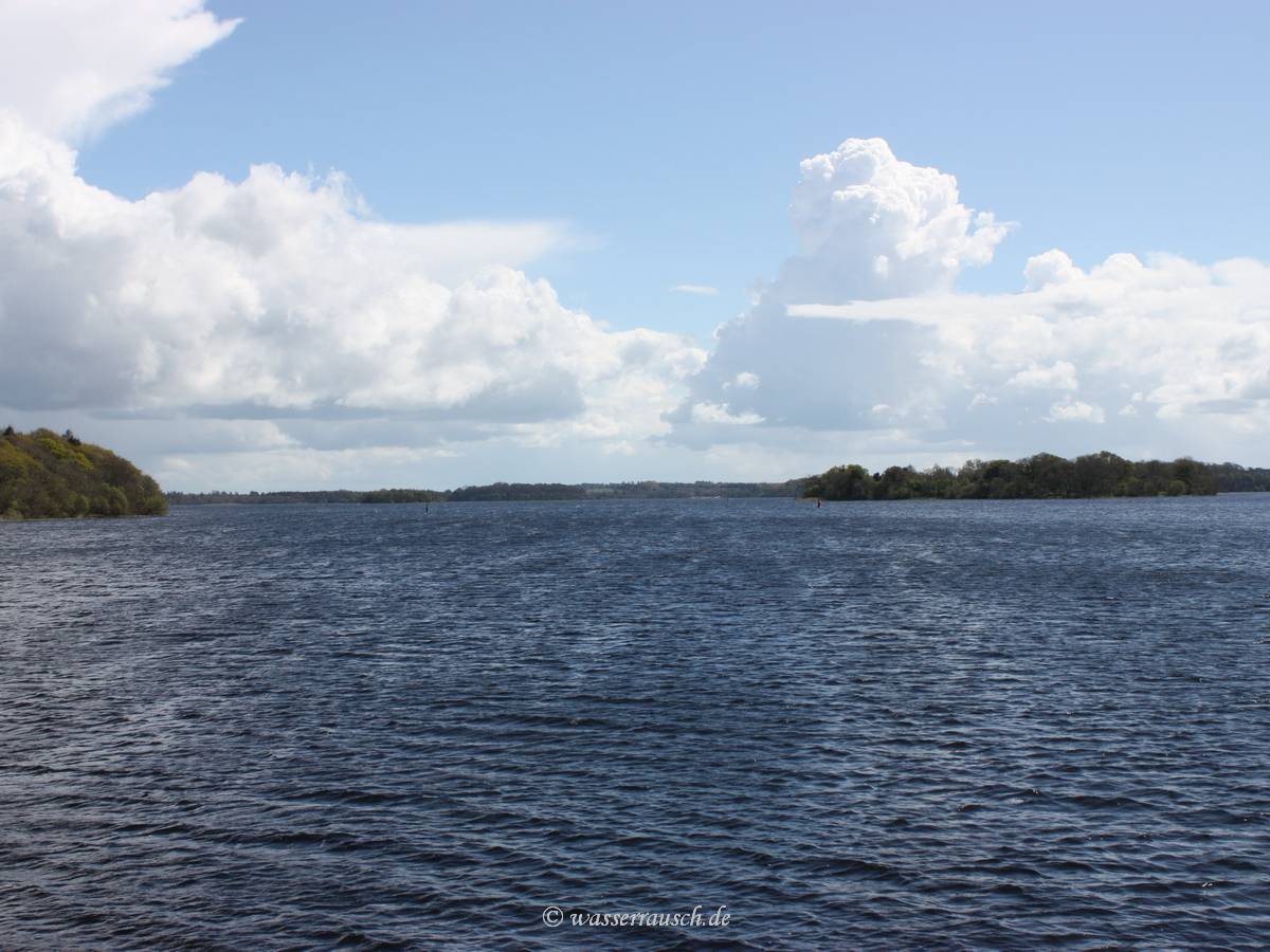View to Lough Key Forest Park