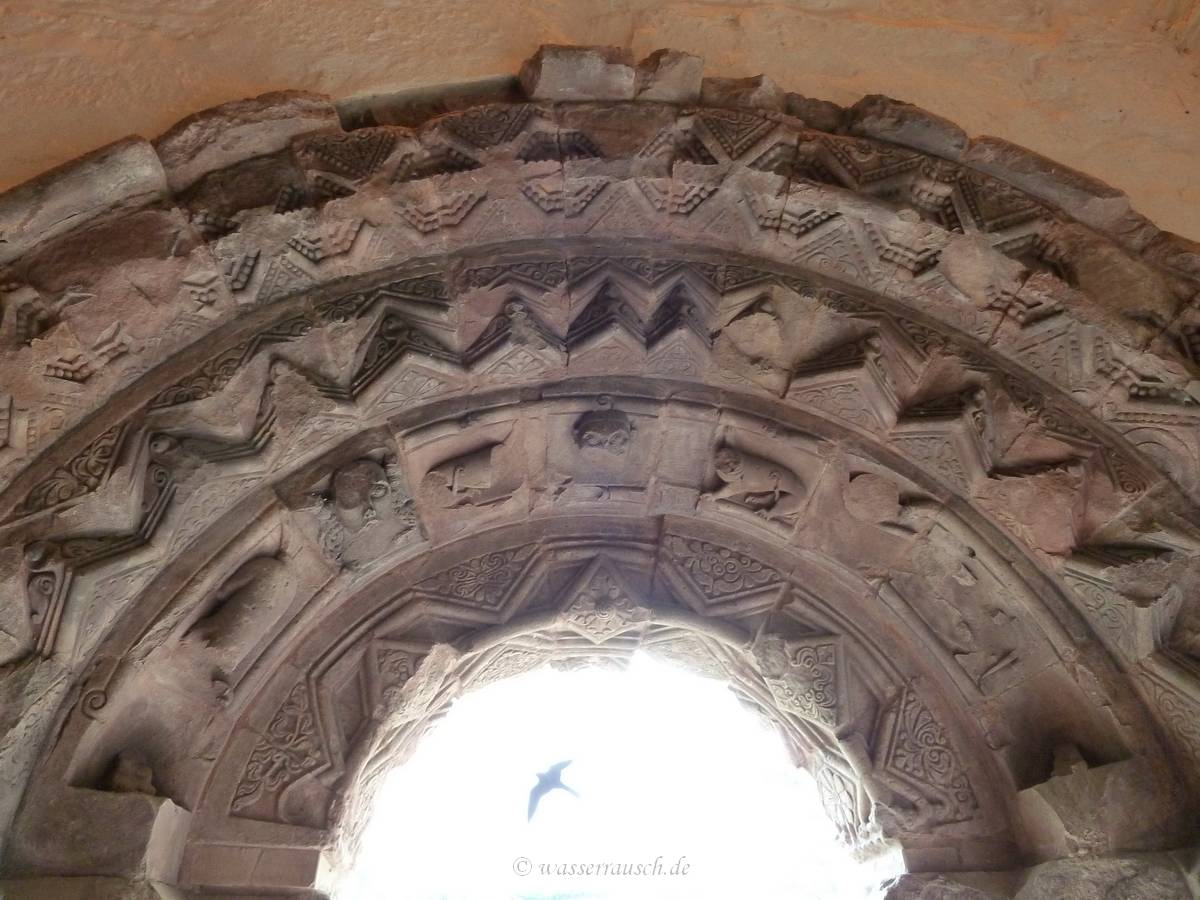 Romanesque doorway