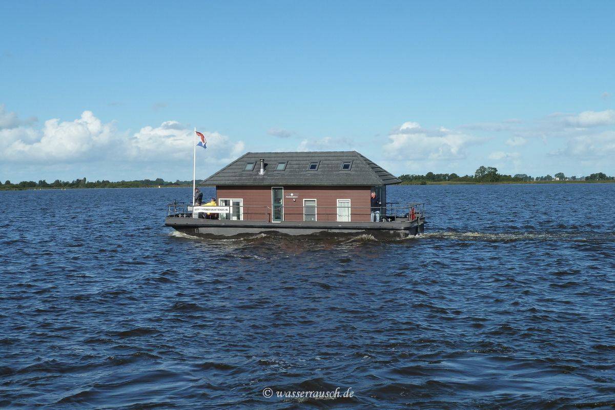 House on a boat