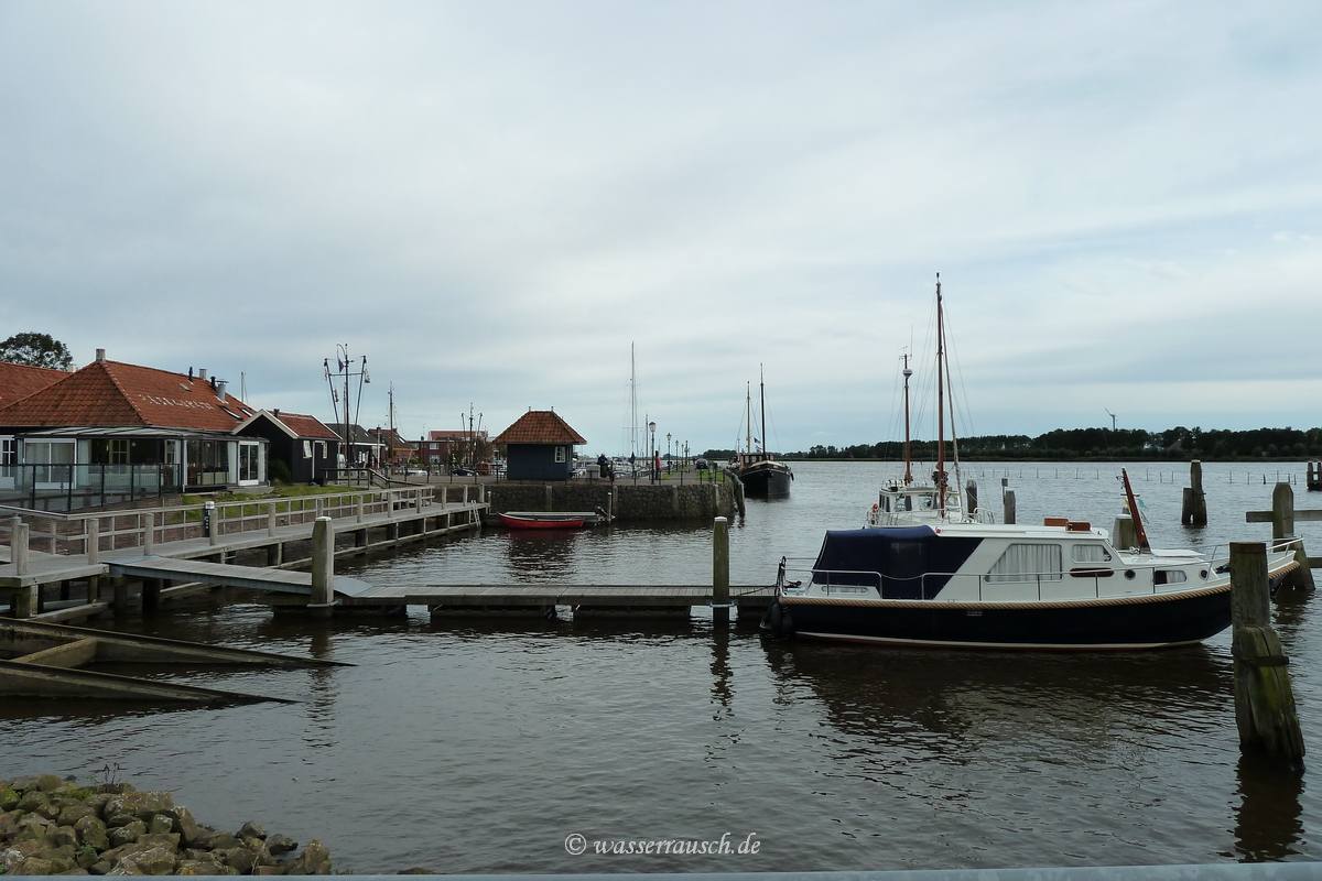 Zoutkamp harbour at ZK86