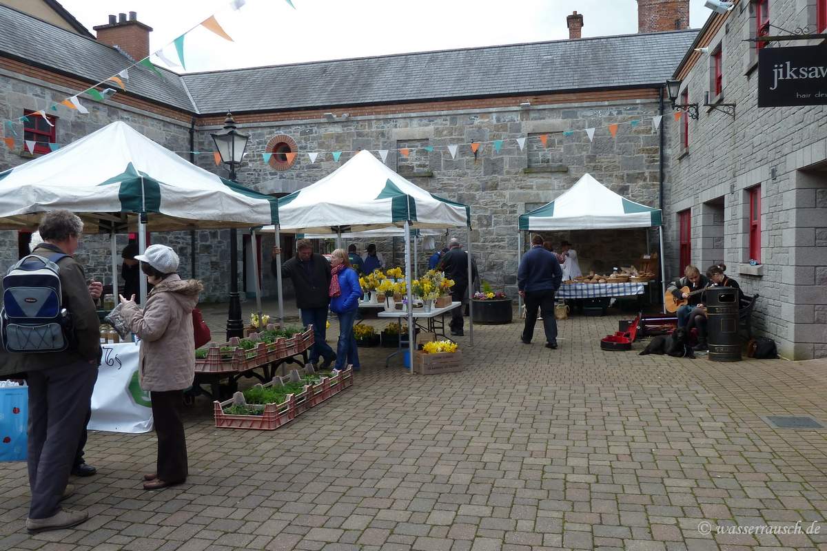 Farmers Market at Carrick-on-Shannon