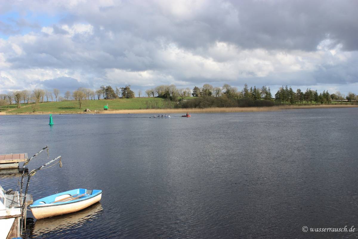 Rowing boat at Carrick-on-Shannon