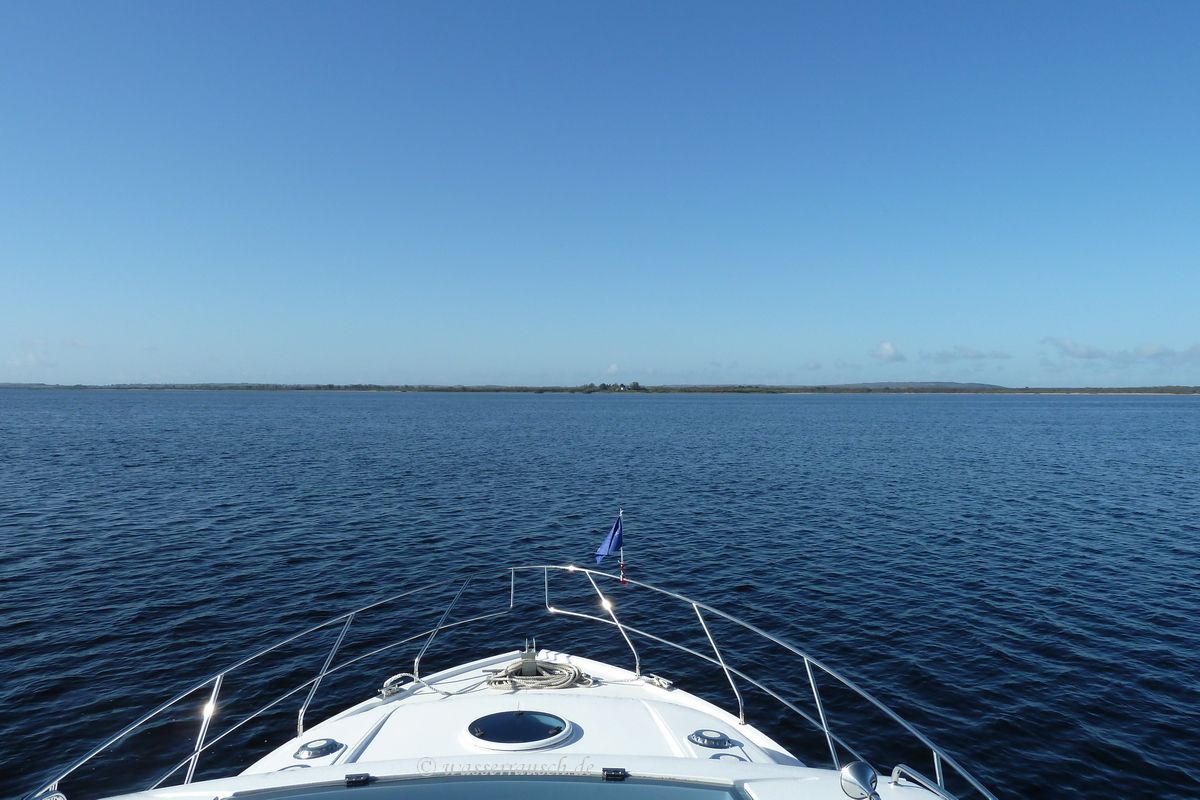 Lough Ree, inofficial west route