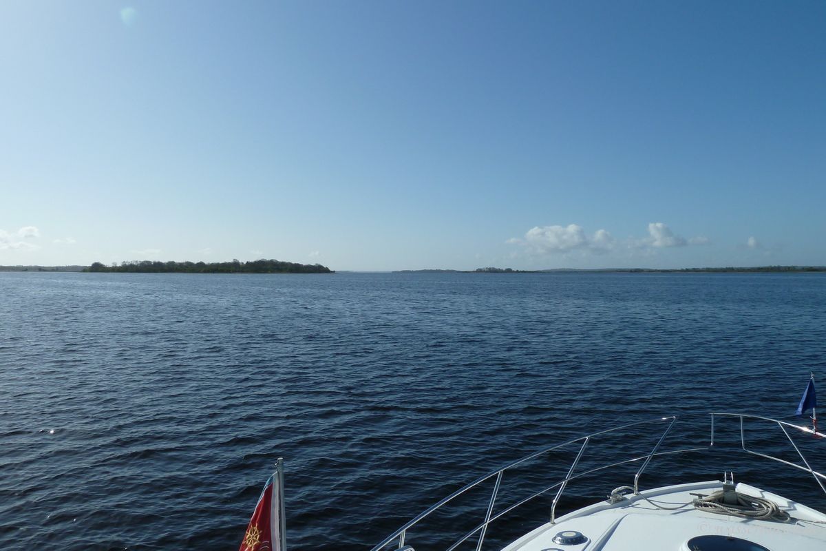 Lough Ree, inofficial west route