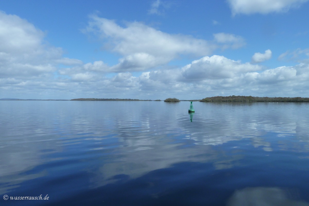 Lough Ree, Hexagon Shoal  buoy