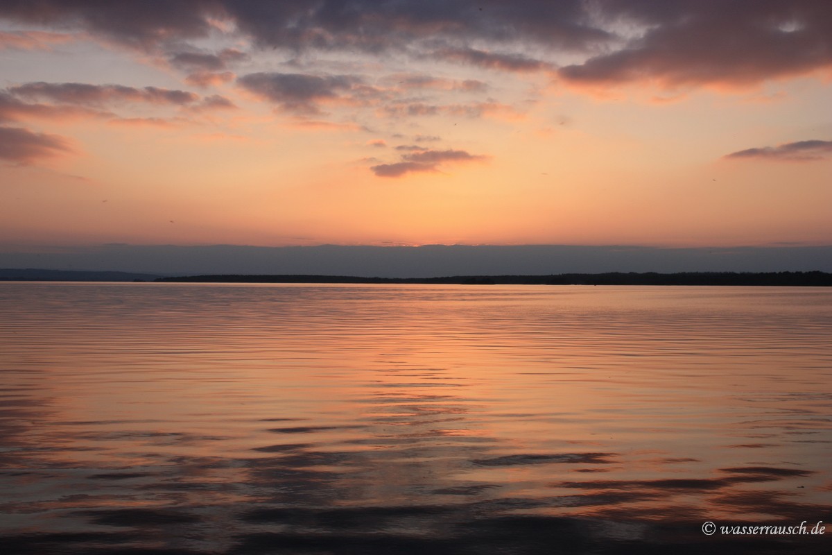 Evening light Lough Derg