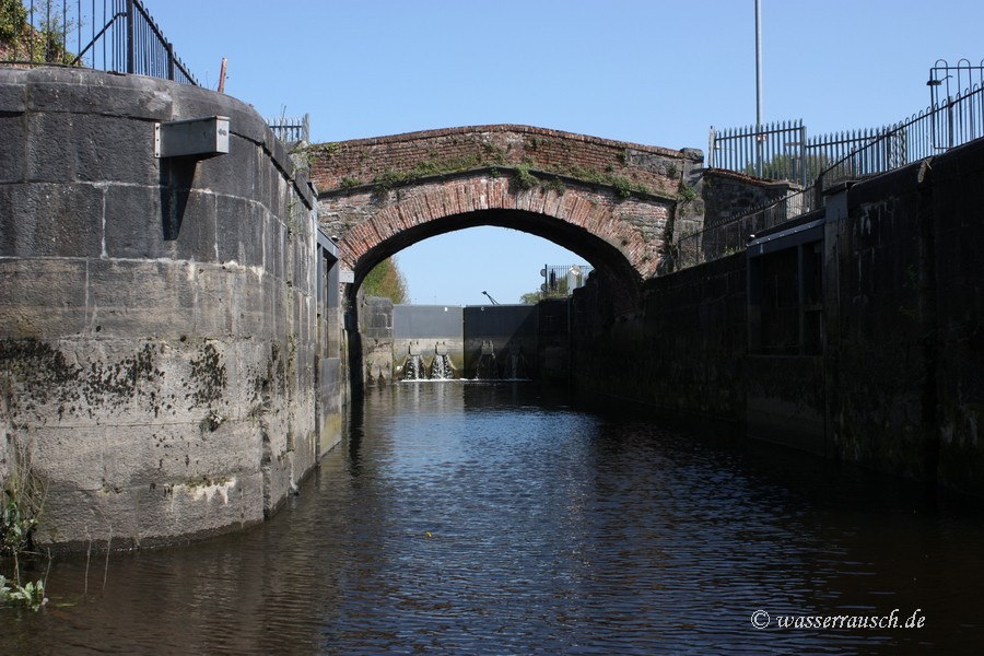 Old Canal entrance Abbey River